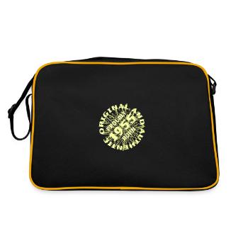 Authentic 1955 - Retro Bag - black/gold - Back