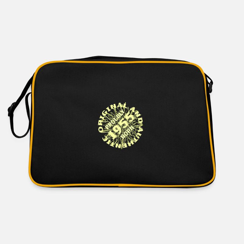 Authentique 1955 Sac Retro