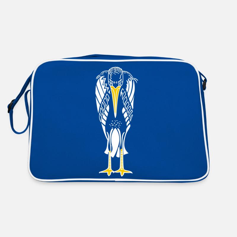 Marabu / Marabou Stork (E, DDP) Retro Tasche
