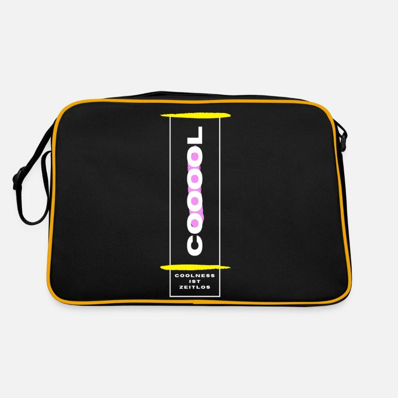 Le cool est intemporel Sac Retro