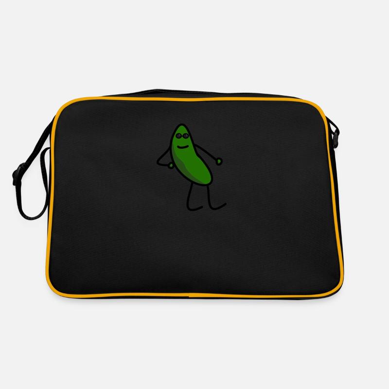 Chilled Jay - green Retro Tasche