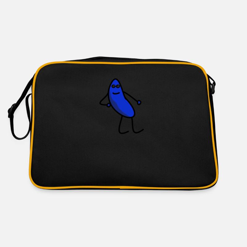 Chilled Jay - blue Retro Tasche