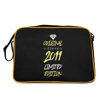 2011 Limited Edition - Retro Bag - black/gold - Back