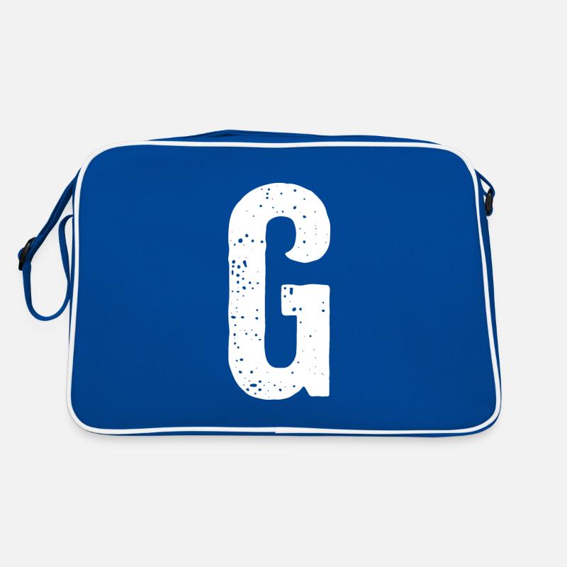 Lettre G Sac Retro
