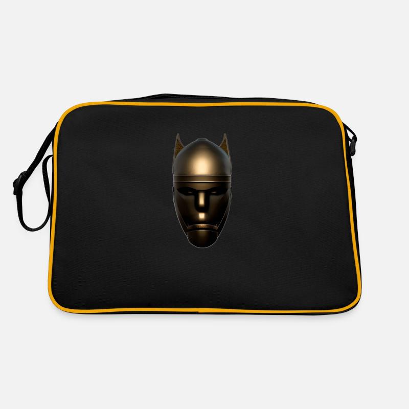 Samouraïs 🥷 ninja warrior Sac Retro