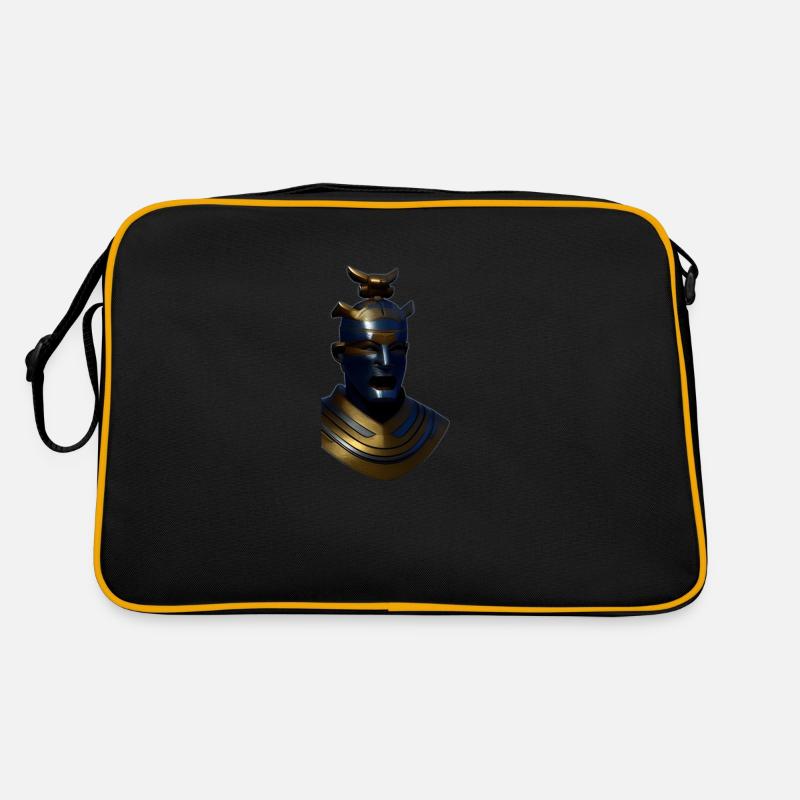 The samouraïs memory Sac Retro