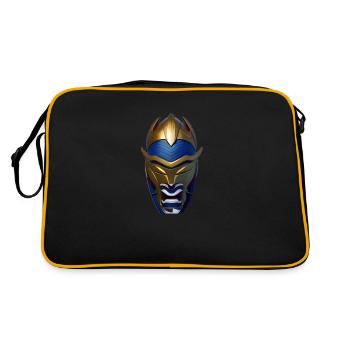 Ninja 🥷 grand master T-shirt - Sac Retro - noir/or - Dos