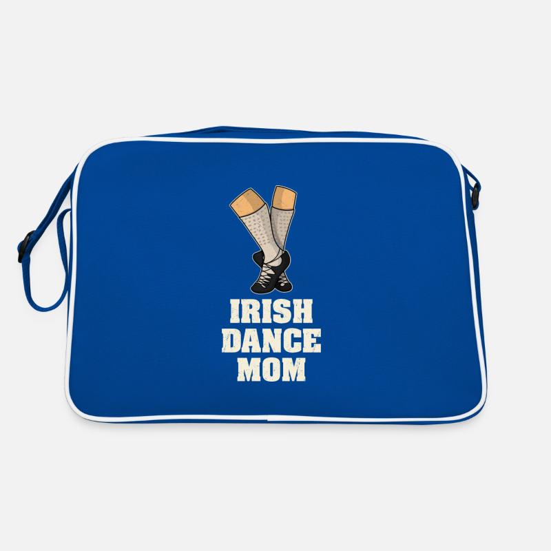 Danseuse Danseuse Danseuse irlandaise Danseuse Sac Retro