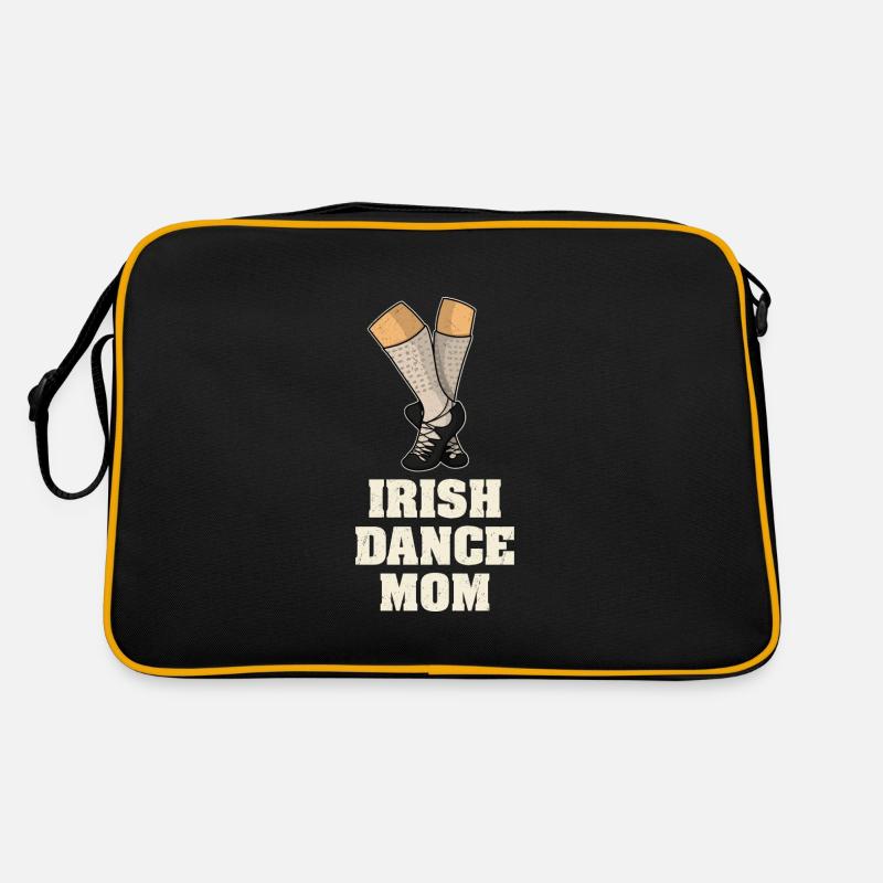 Danseuse Danseuse Danseuse irlandaise Danseuse Sac Retro