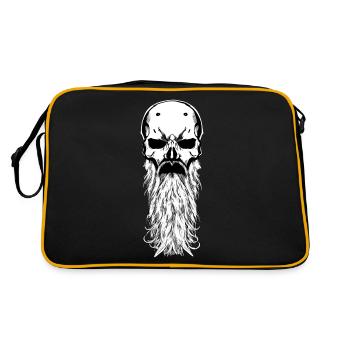 Vikings Rune nordique Vikings Valhalla Vikings - Sac Retro - noir/or - Dos