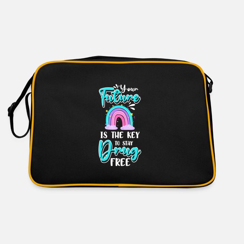 Tabac Clean Straight Edge sans drogue Sac Retro