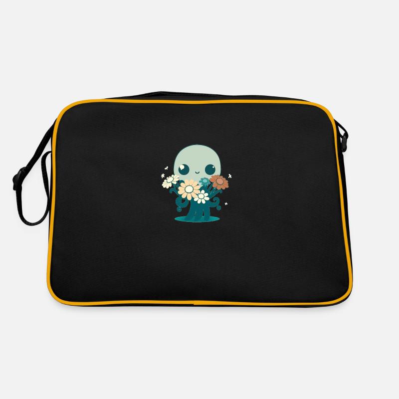 Affectionate tentacles 1 Retro Bag