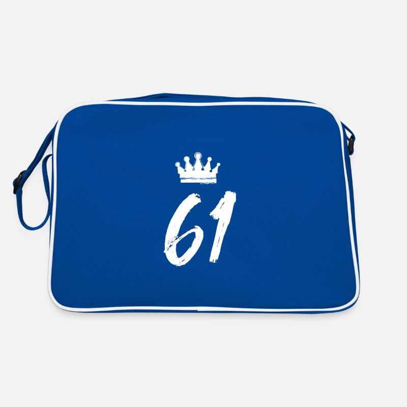 61 Couronne numérique Sac Retro