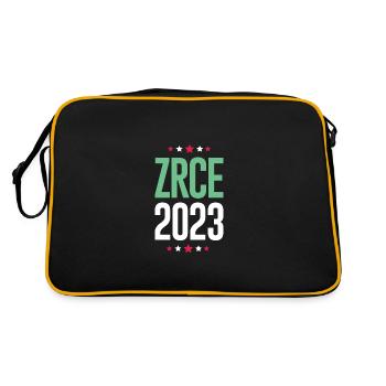 Zrce 2023 - Sac Retro - noir/or - Dos