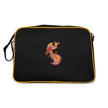 Firebird Rarog phénix slave - Sac Retro - noir/or - Dos