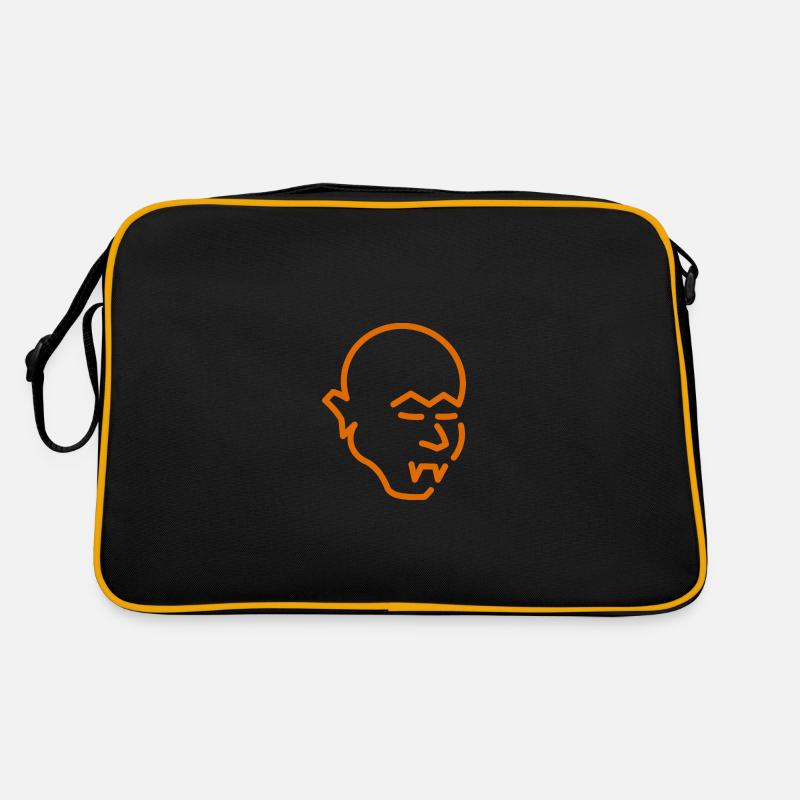 Vampire - Sac Retro - noir/or