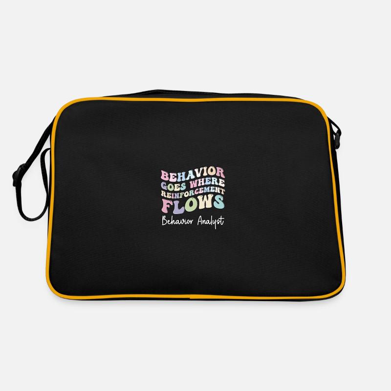 Le comportement va là où le renforcement coule Sac Retro