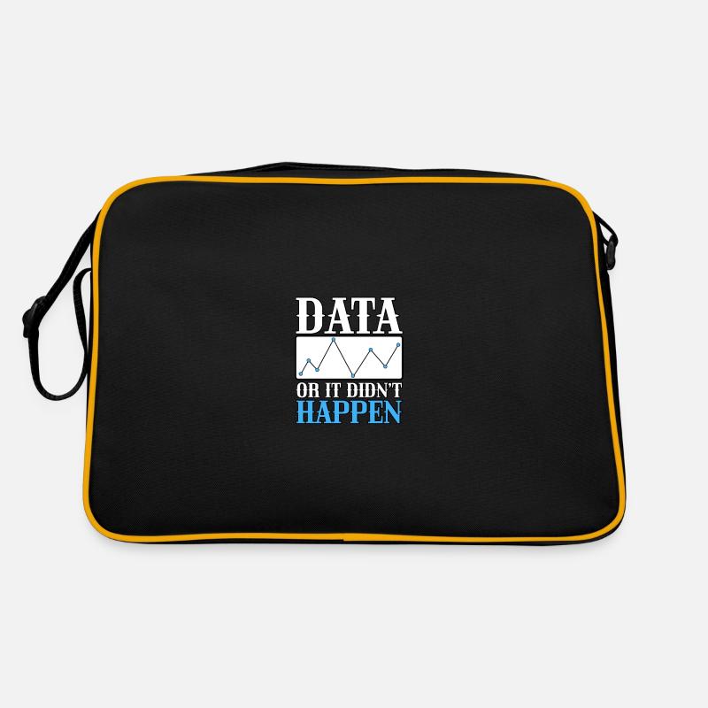 Data Or It Didn't Happen for Scientists Retro Bag