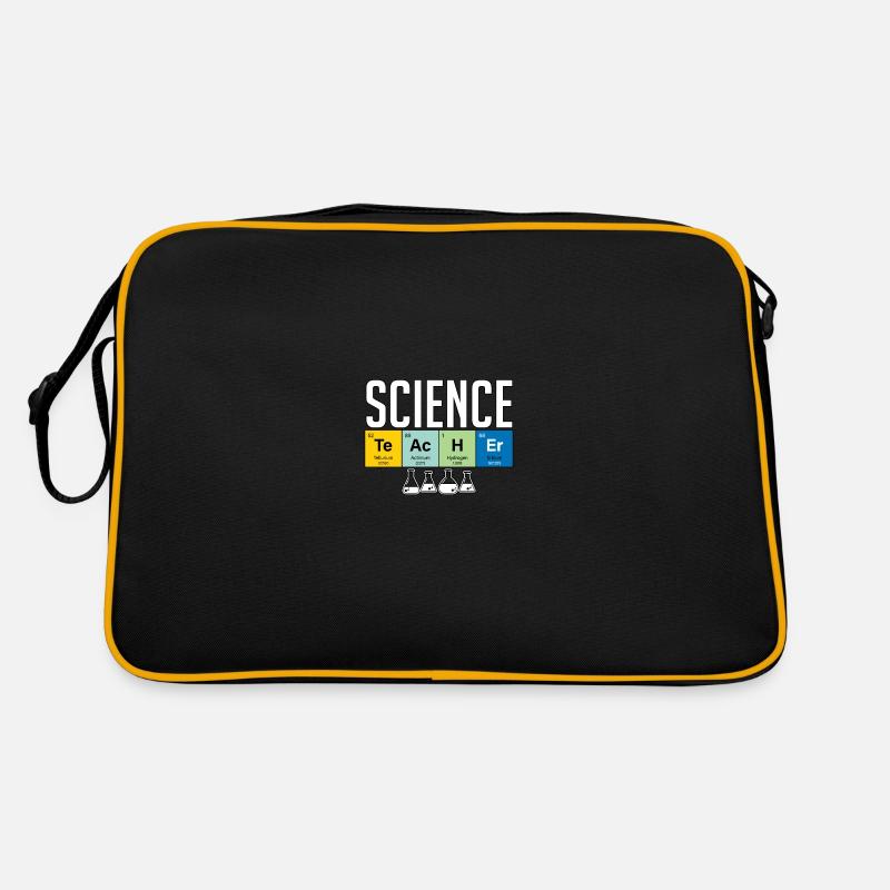 Professeur de sciences pour les enseignants Sac Retro