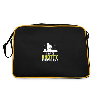 Bone Photographer Radiologie Assistant en radiologie - Sac Retro - noir/or - Dos