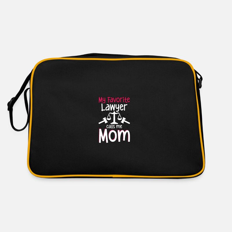 Mon avocat préféré m’appelle maman pour le Sac Retro