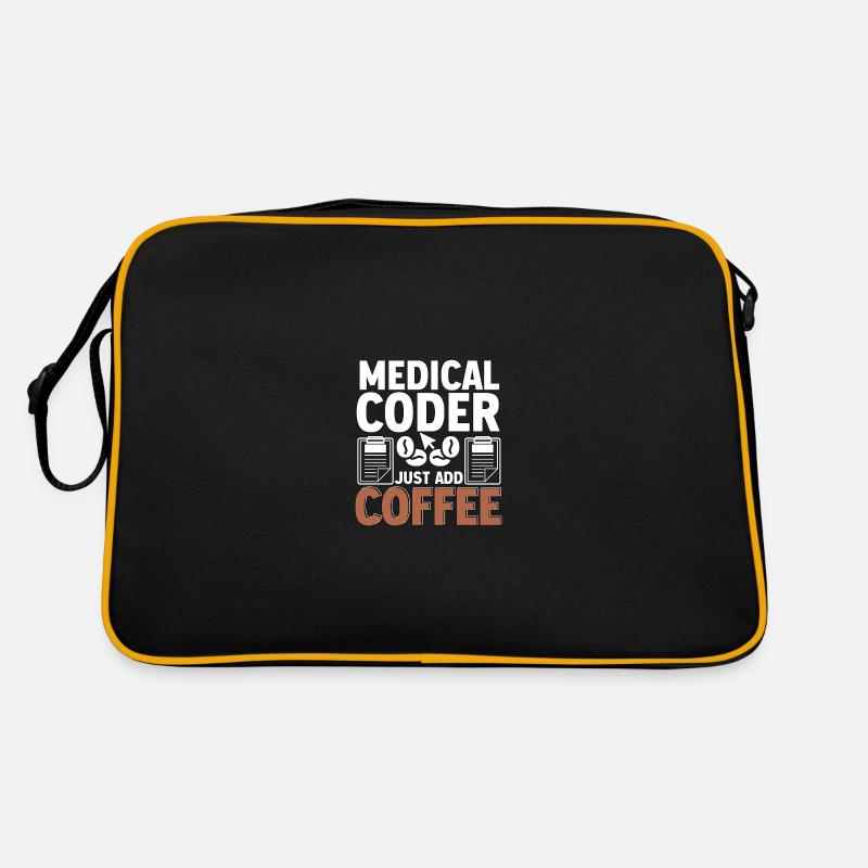 Codeur médical Ajouter du café pour le médical Sac Retro