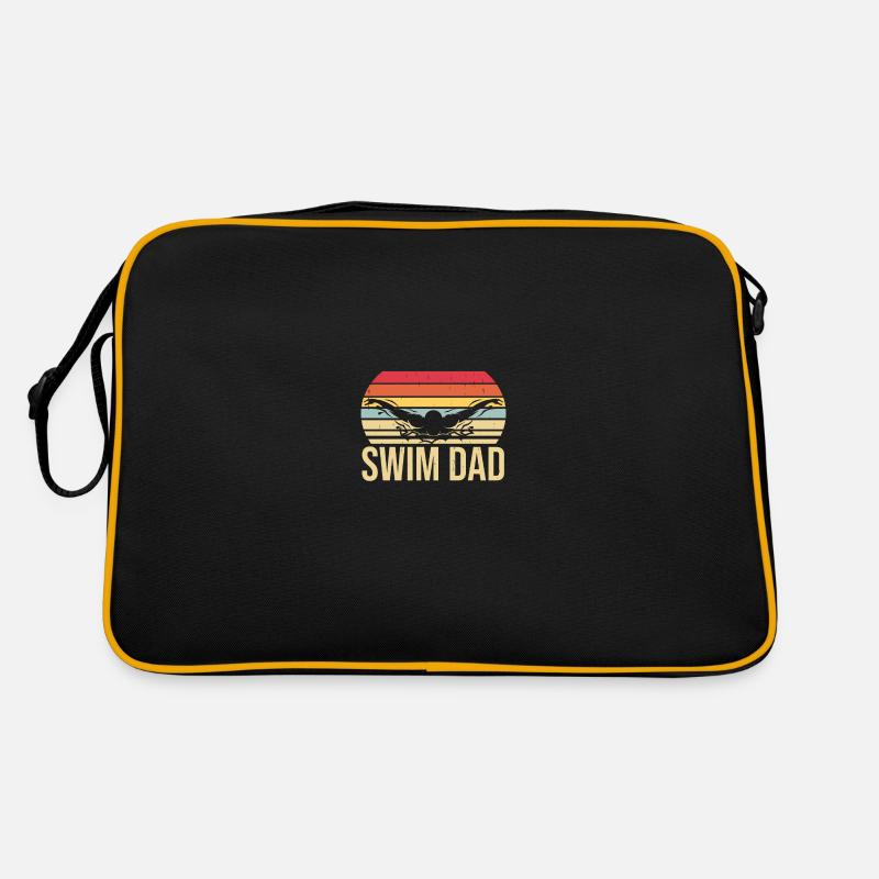 Natation Papa Papillon Natation Sac Retro