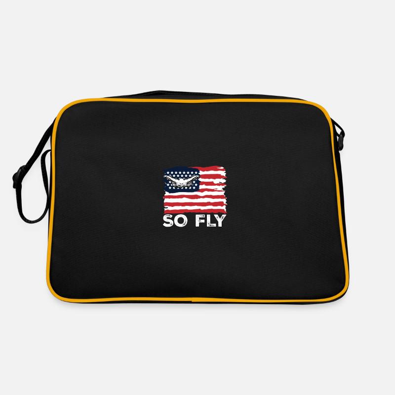 So Fly USA Papillon Natation Sac Retro