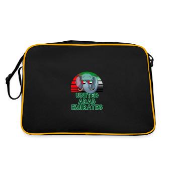 E.A.U - Sac Retro - noir/or - Dos