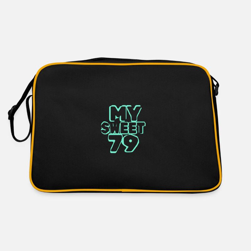 Birthday 79 Retro Bag