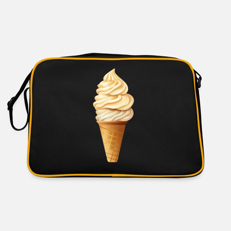 Eiscreme Retro Tasche