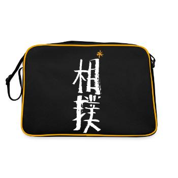 Sumo / Sumo Wrestling (Japanese) - Retro Bag - black/gold - Back