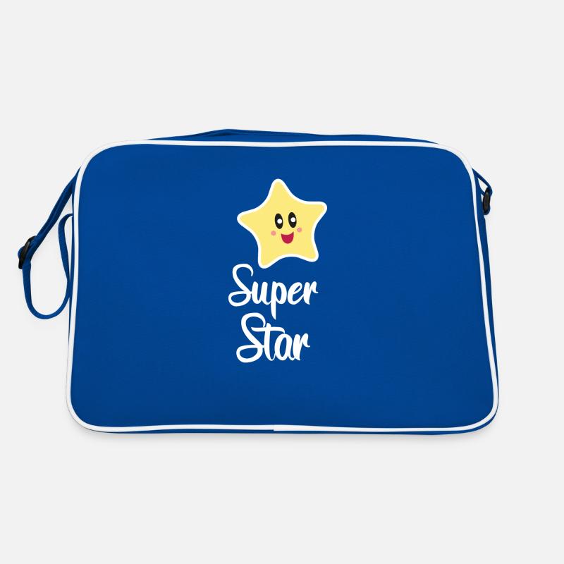Étoile: Super star Sac Retro