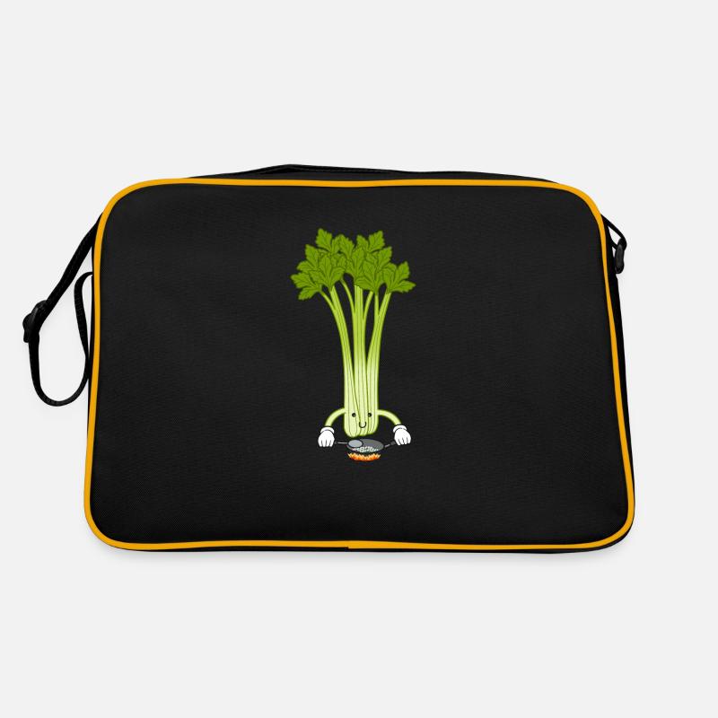 Celery Chef prépare de jolis légumes au céleri Sac Retro