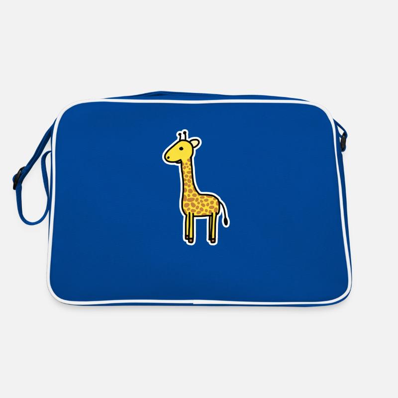 Giraffe Retro Tasche
