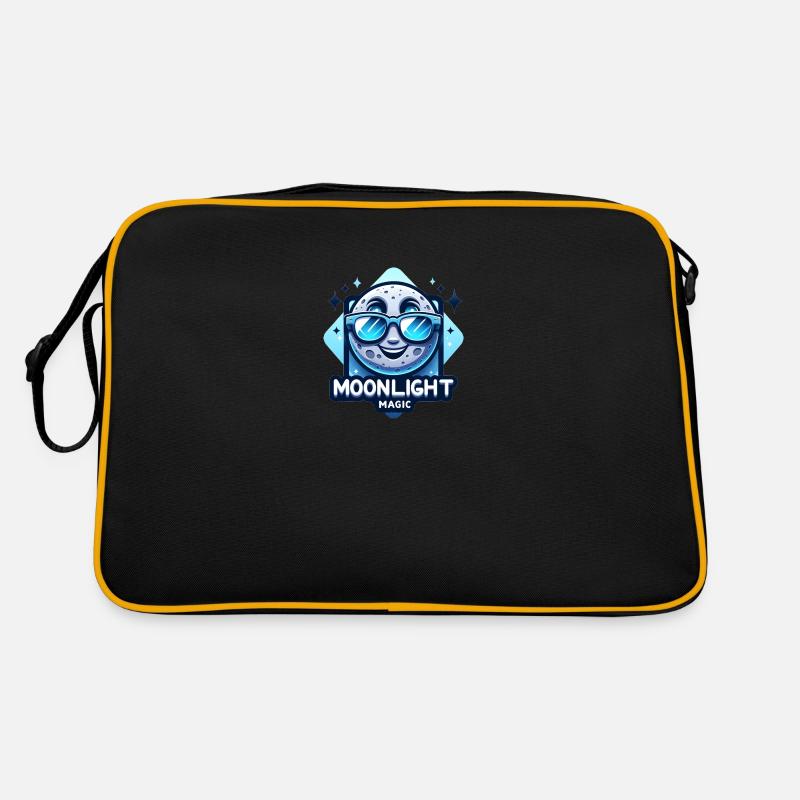 Moonlight Magic Retro Tasche