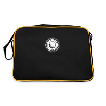 Beginner golf clup - Retro Bag - black/gold - Back