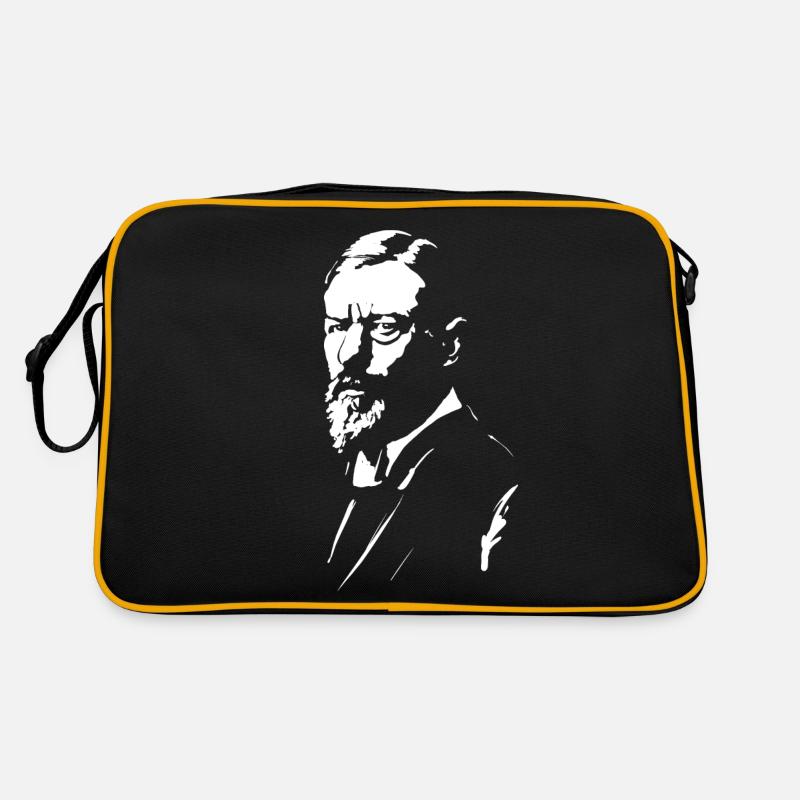 Max Weber - Retro Bag - black/gold