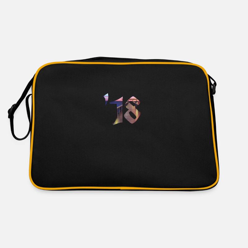 '18 Retro Tasche