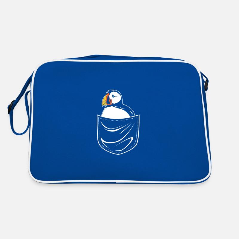 Macareux Papageientaucher Sac Retro