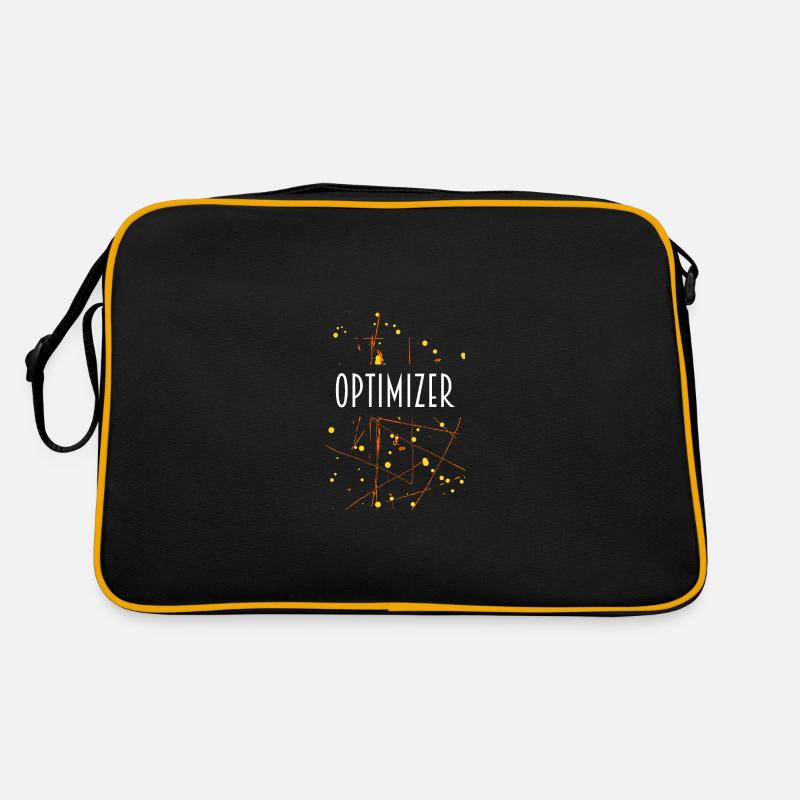 OPTIMISEUR D54 24 - Sac Retro - noir/or