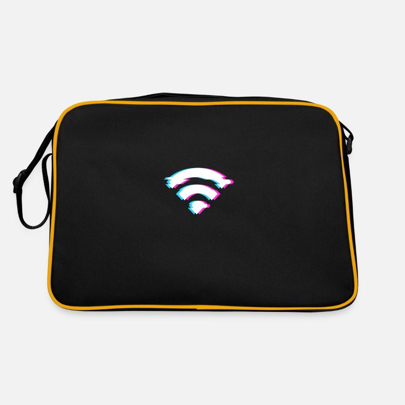 Wireless Internet access Retro Bag