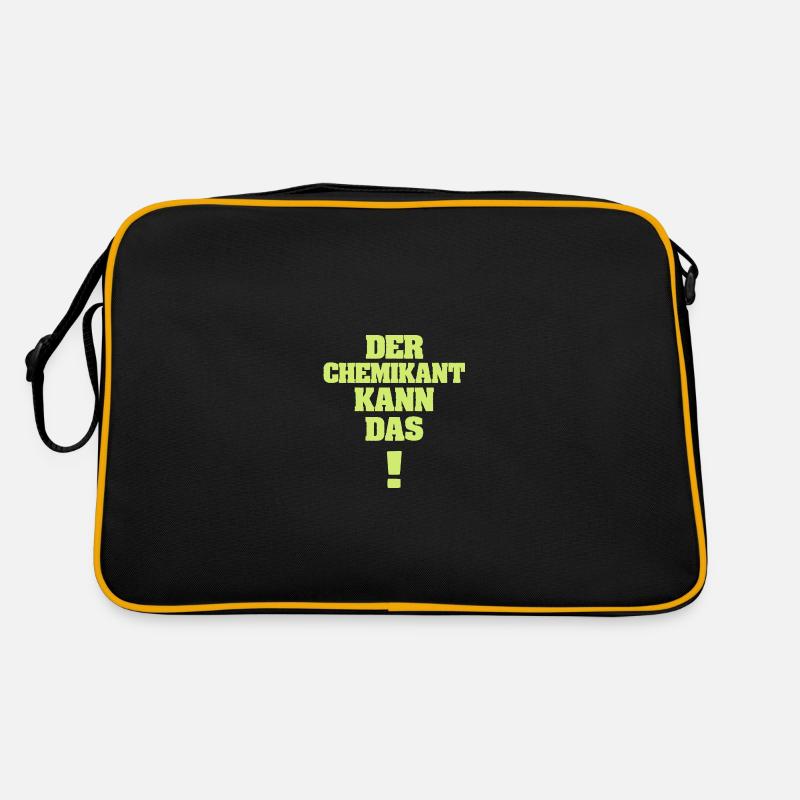 Technicien chimiste aussi drôle Sac Retro