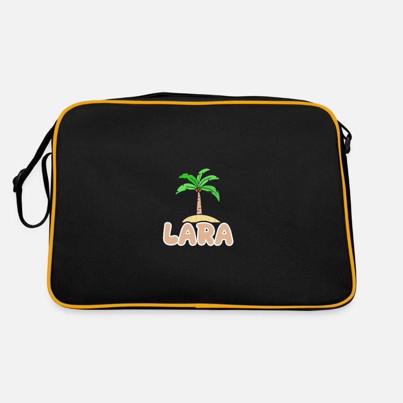 Gift for Lara Retro Bag