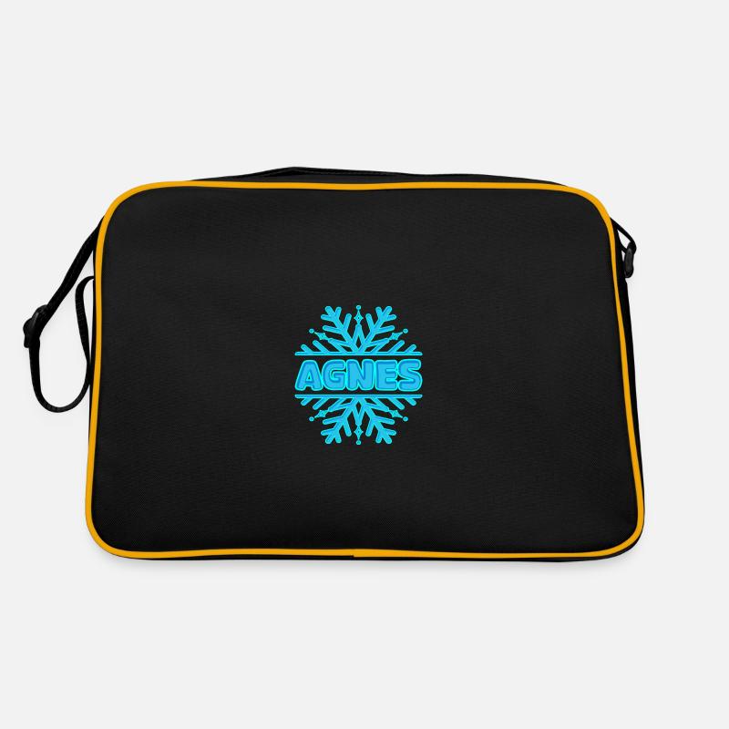 Gift for Agnes Retro Bag