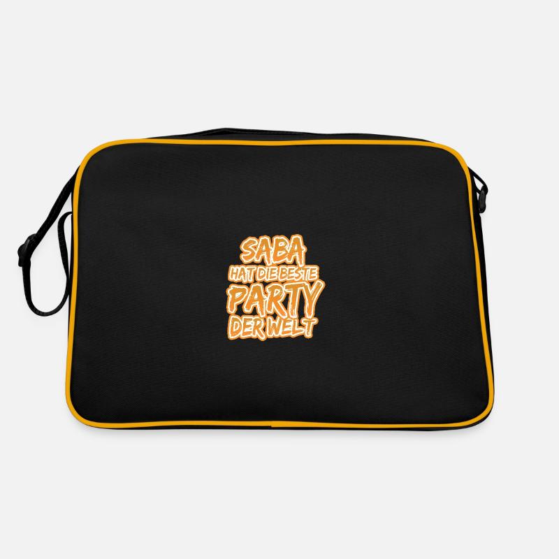 Gift for Saba Retro Bag