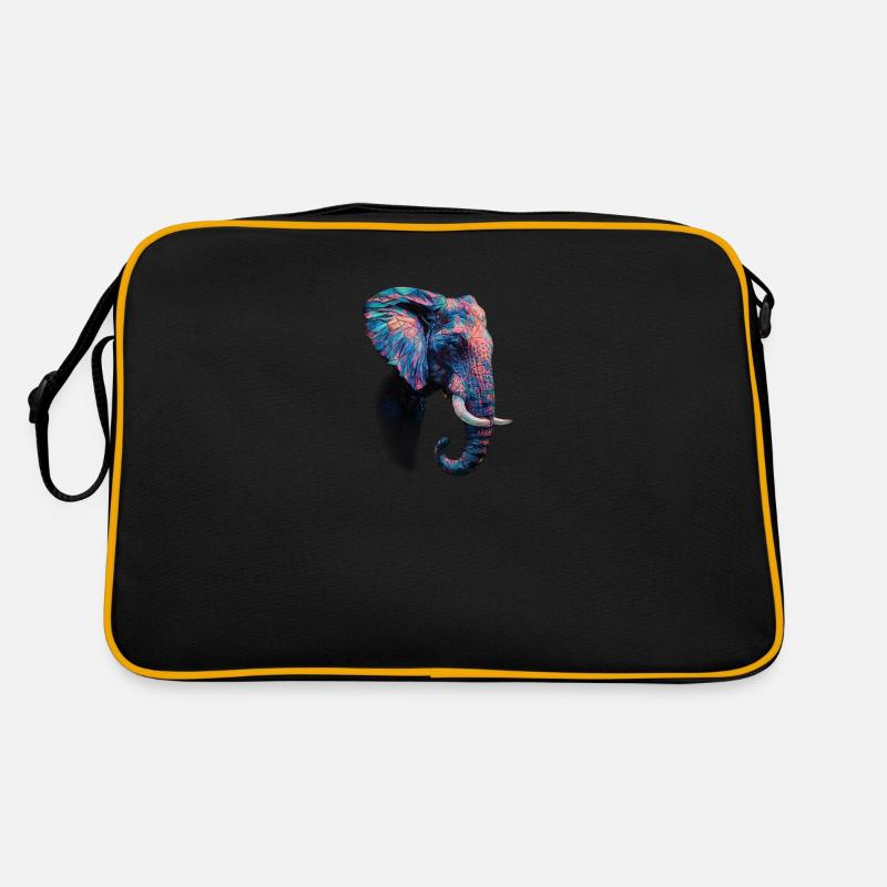 Éléphant Sac Retro