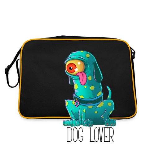 Dog Lover - Retro Tasche