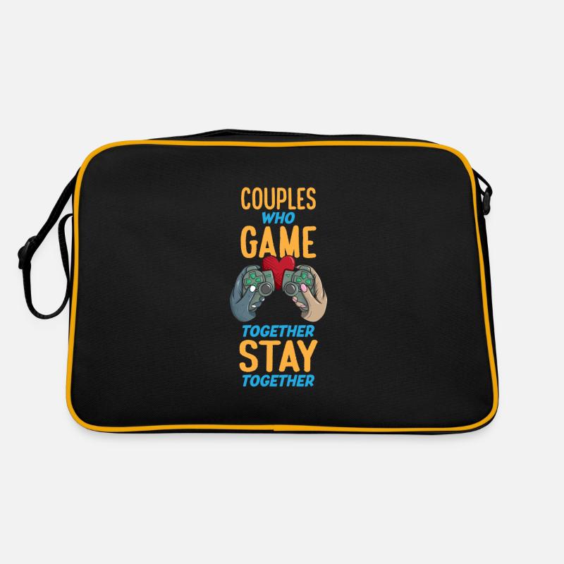Les couples qui jouent ensemble restent ensemble Jouer Sac Retro