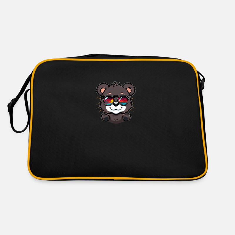 Cool Bear Retro Tasche